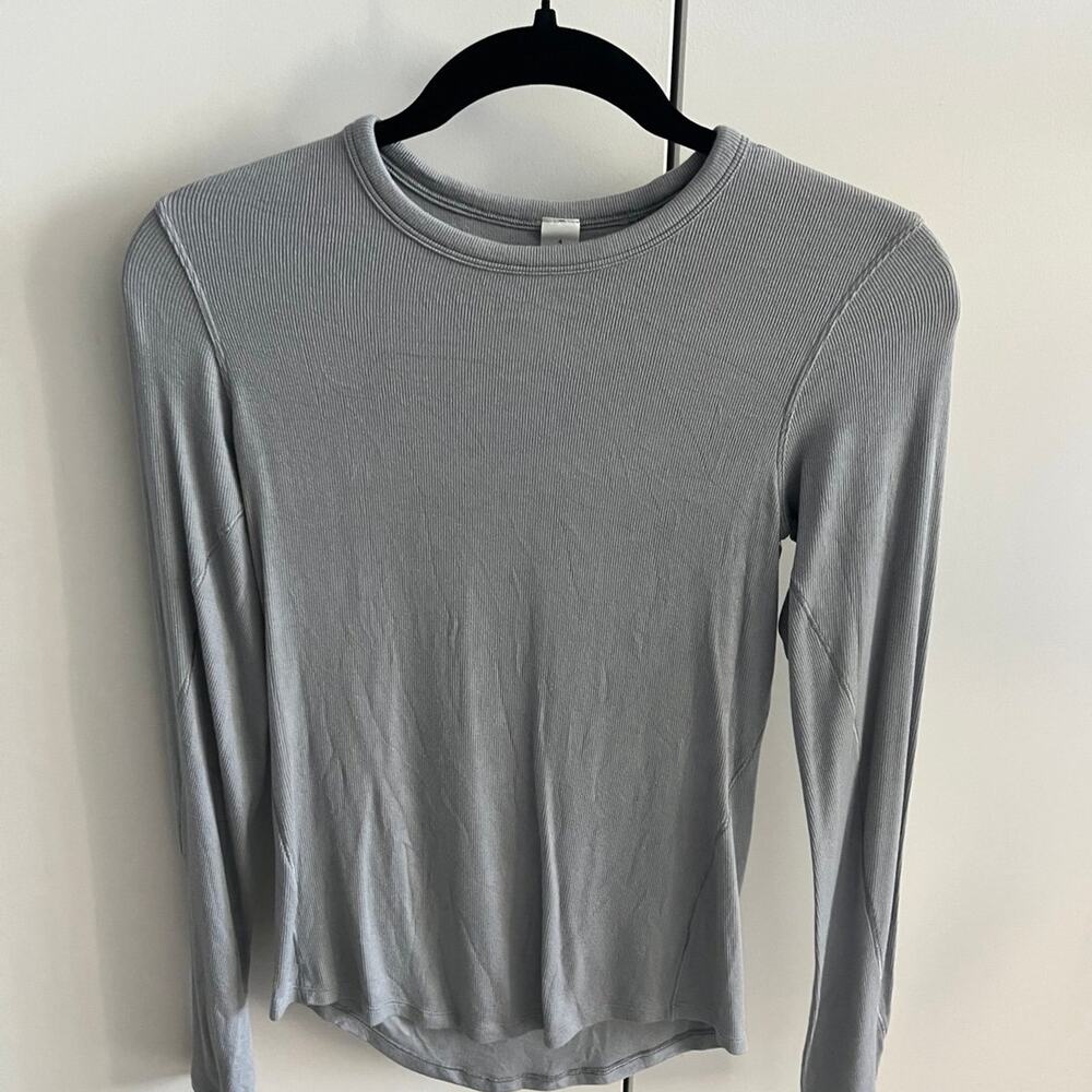 lululemon athletica hold tight long sleeve shirt